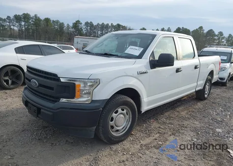 2019 Ford F-150 Xl from USA, damaged, VIN 1FTEW1CP1KFC02185